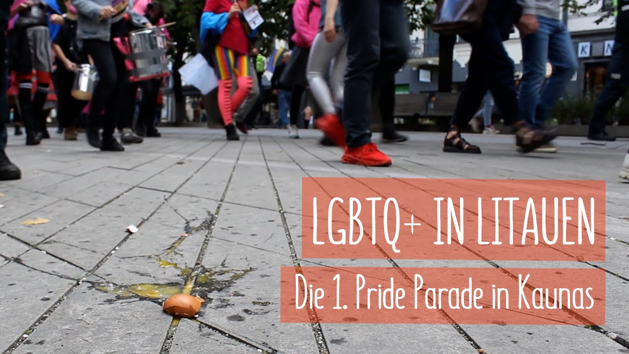 LGBTQ+ in Litauen - Die erste Pride Parade in Kaunas