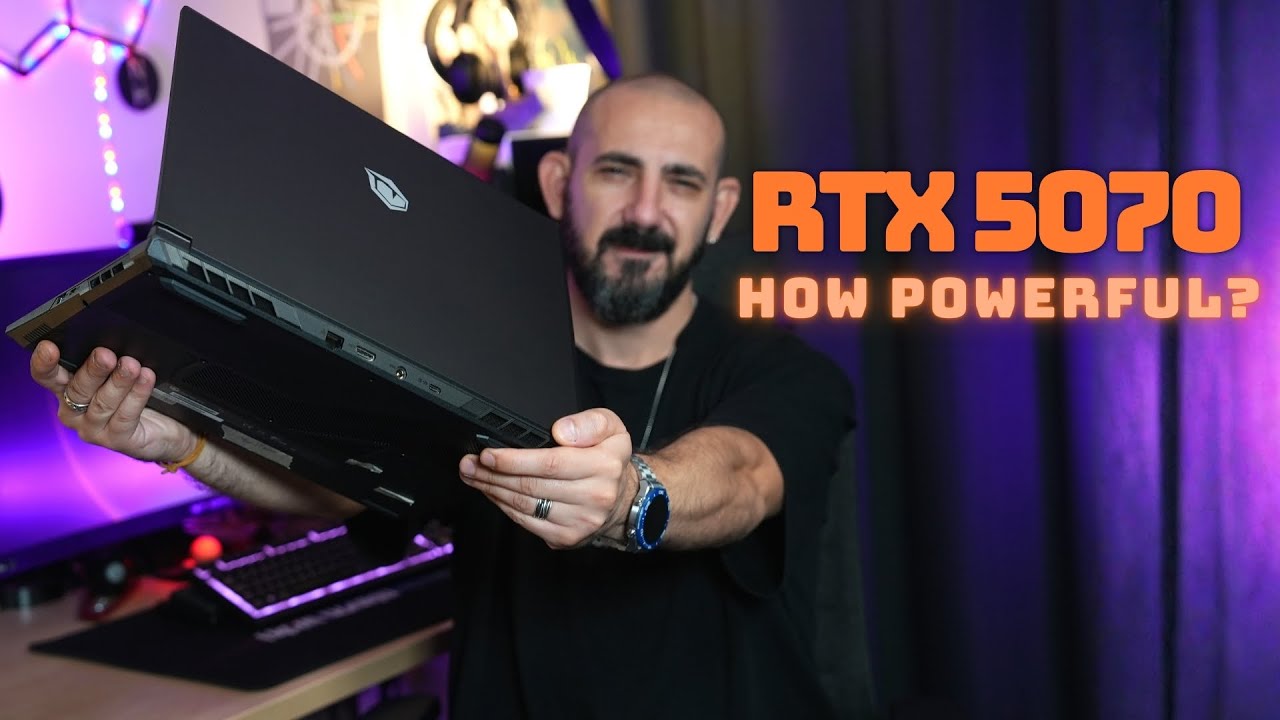 How Powerful Is RTX 5070 Max-Performance? Real Gaming Experience! | Monster Tulpar T6 V3.4 Review