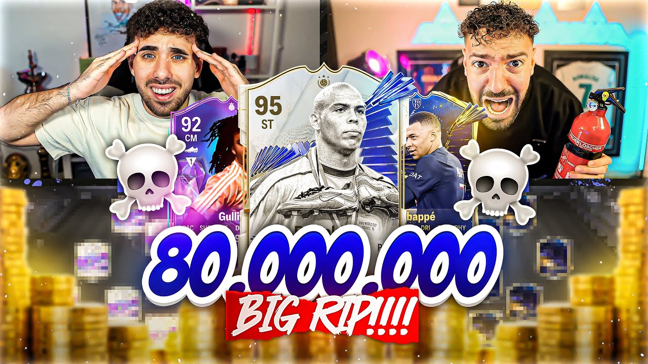 TOTALER BRUCH😭☠️ 80 MIO COINS SBB vs WAKEZ🔥🔥😱 EA FC 24