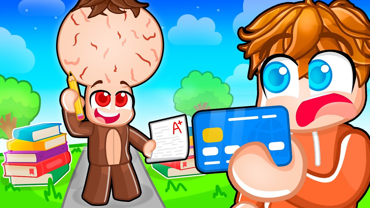 Spending $100,000 to Become the SMARTEST in Roblox!