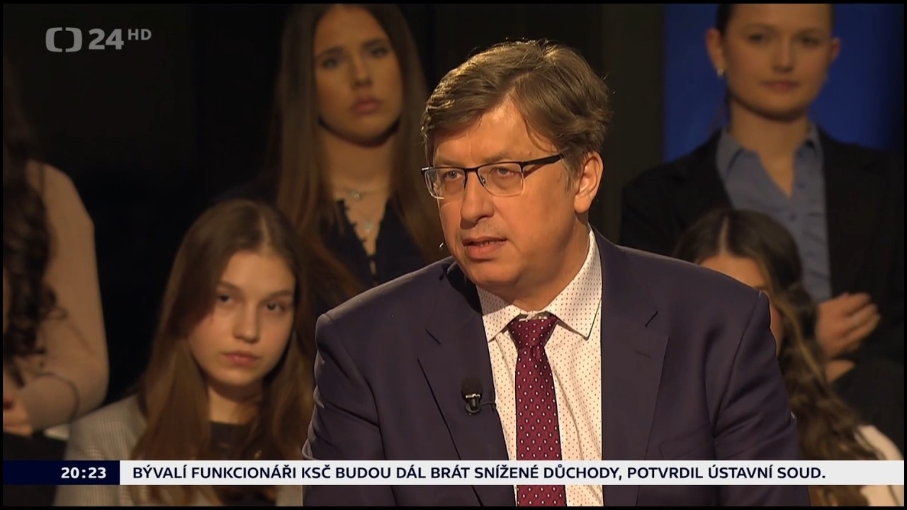Petr Blažek ve Fokusu Václava Moravce (25. 2. 2026)