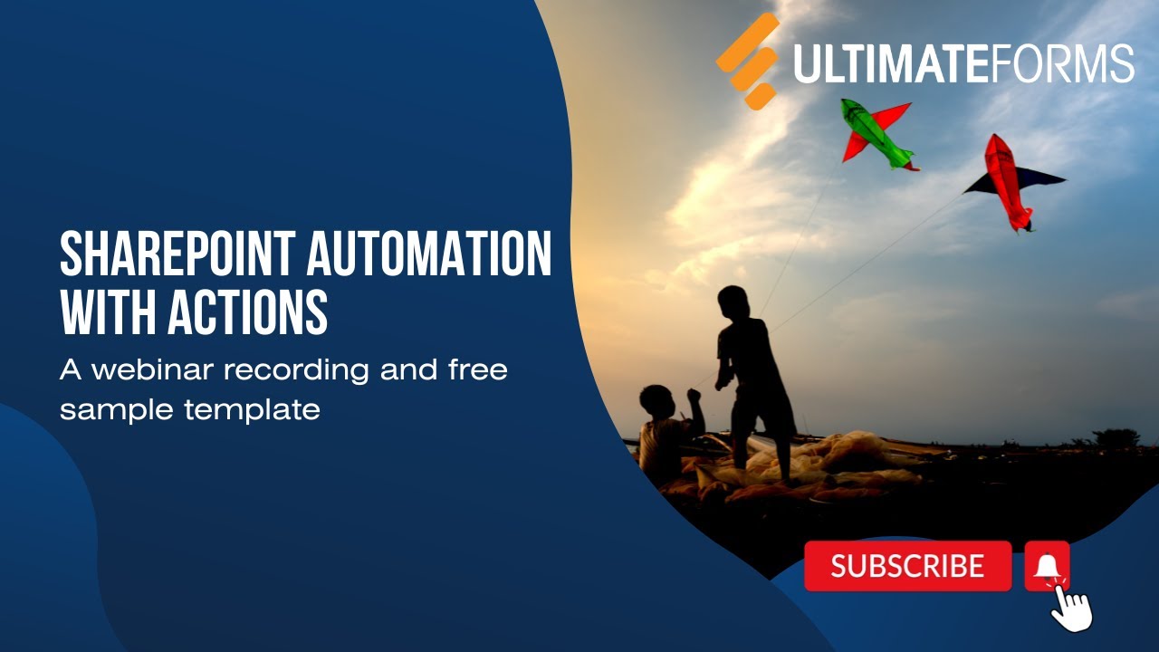 Webinar: SharePoint Automation with Actions
