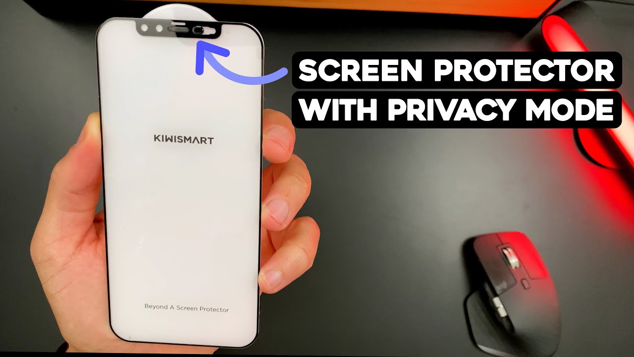 I Tried This iPhone Screen Protector With Privacy Mode. Is it Worth it?