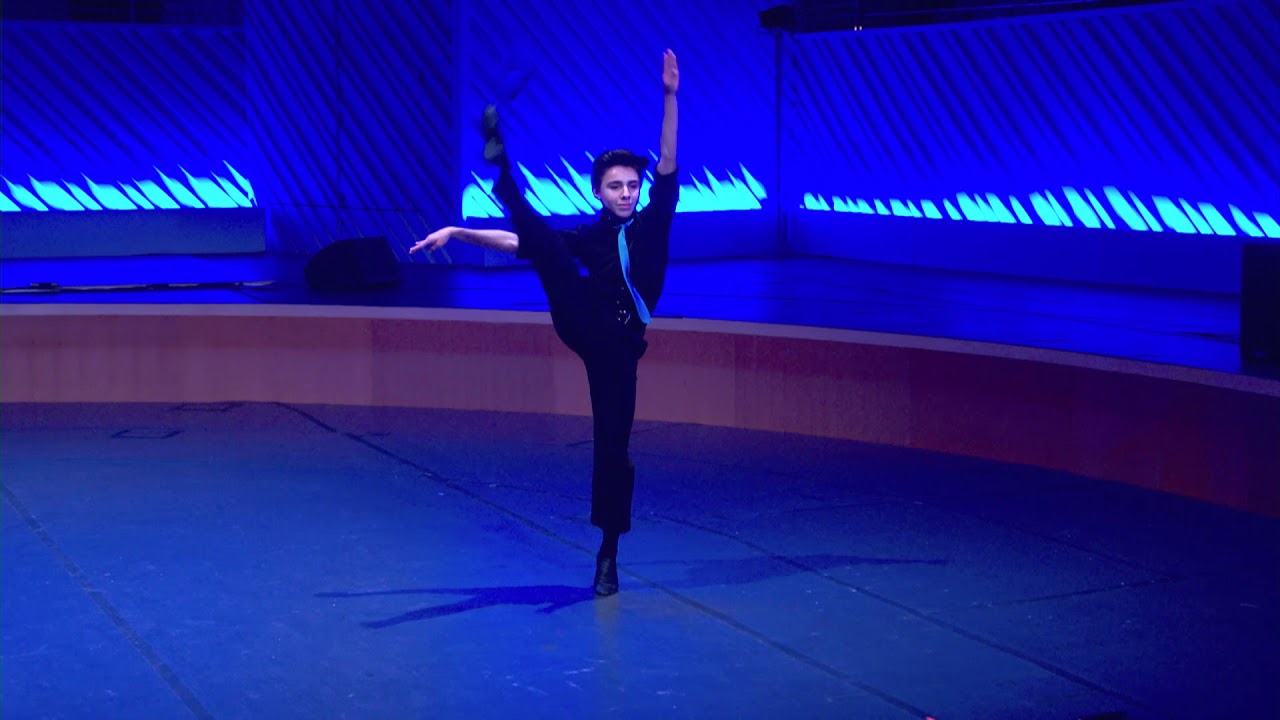 Jaden Barba | Jazz | 2018 National YoungArts Week