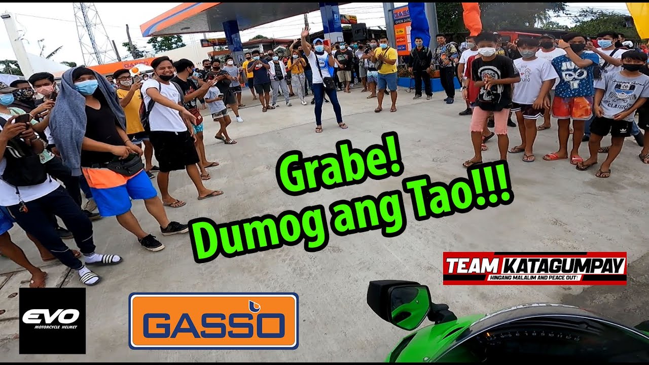 Nagkagulo ang tao sa Opening ng Gasso I Thirdy Binomba ko ng matindi - Team Katagumpay