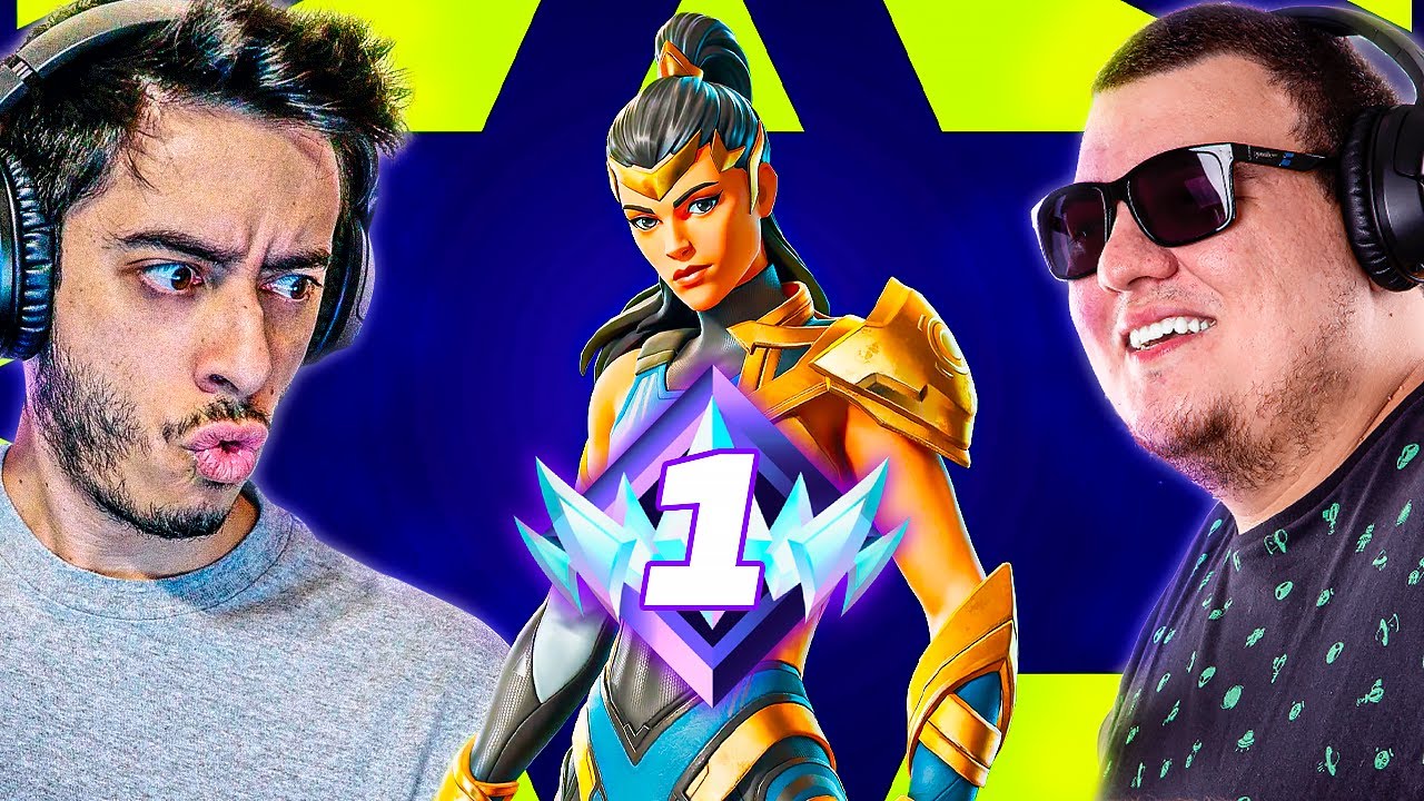 Patriota e MamuteLIVE na RANKED 1#