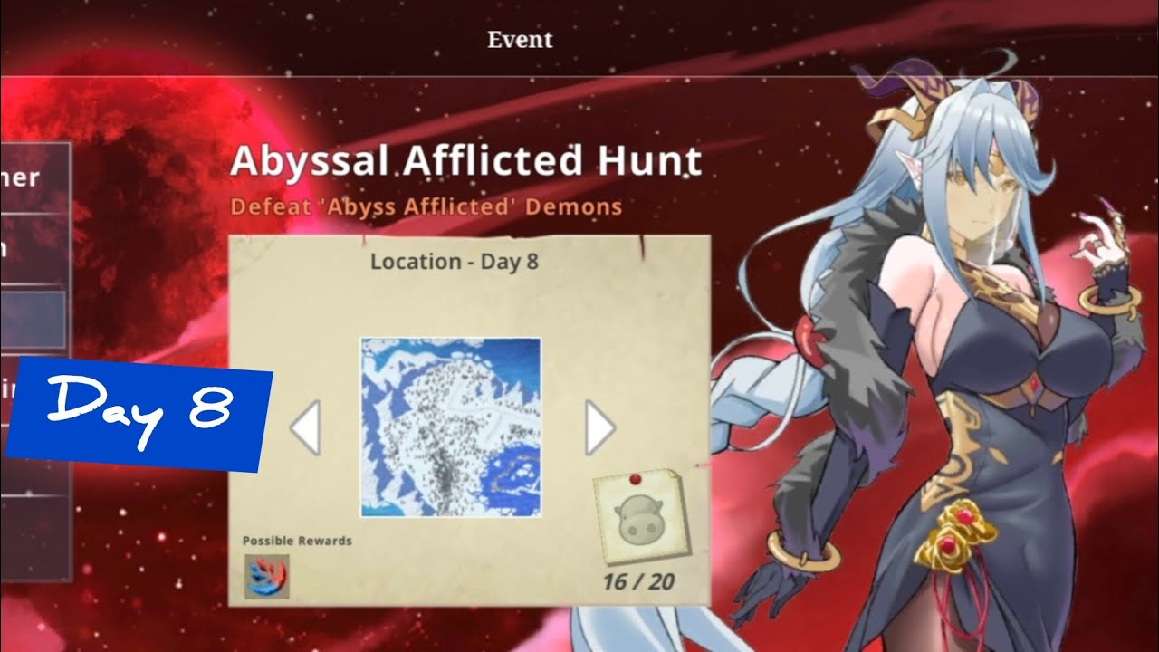 [Day 8] Abyssal Afflicted Hunt | Epic Conquest 2