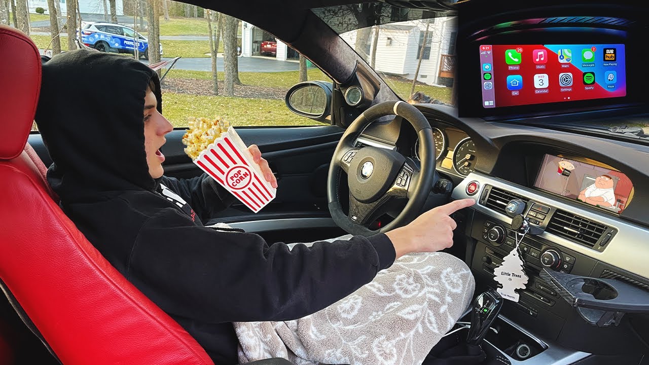 Apple Car Play для вашего BMW! | E92 335i