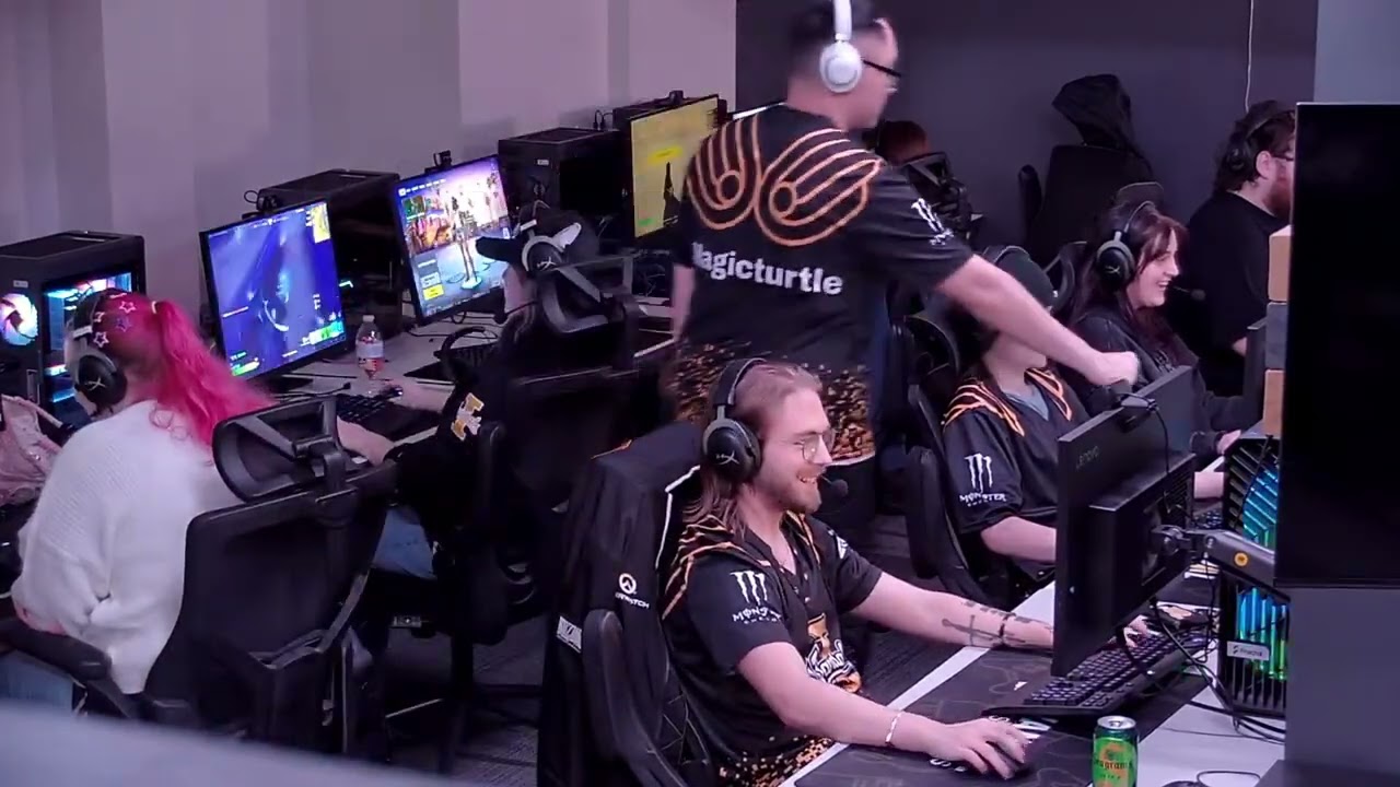 Idaho vs Keiser Lakeland | Overwatch | ECAC