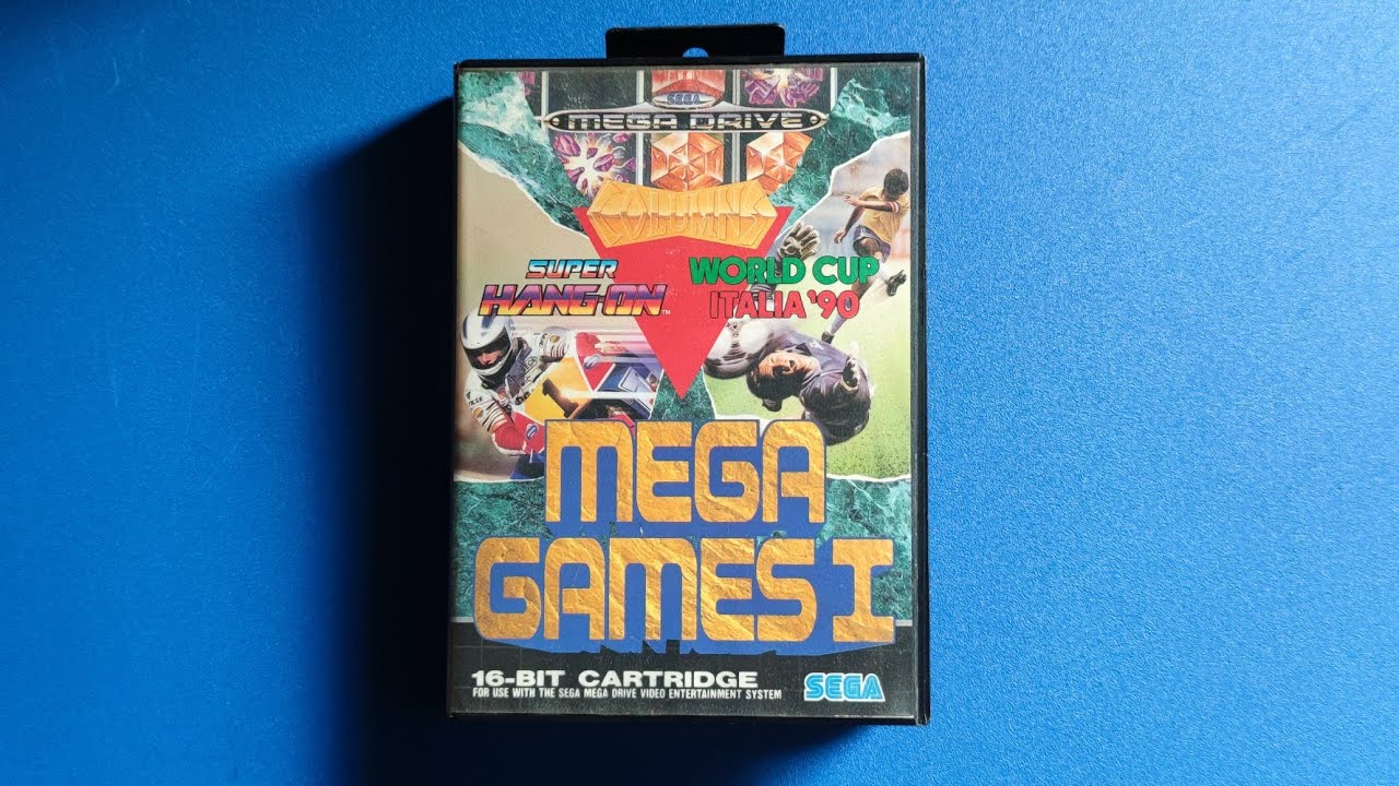 🎮 Mega Games 1 SEGA Mega Drive Genesis Pequeño gameplay