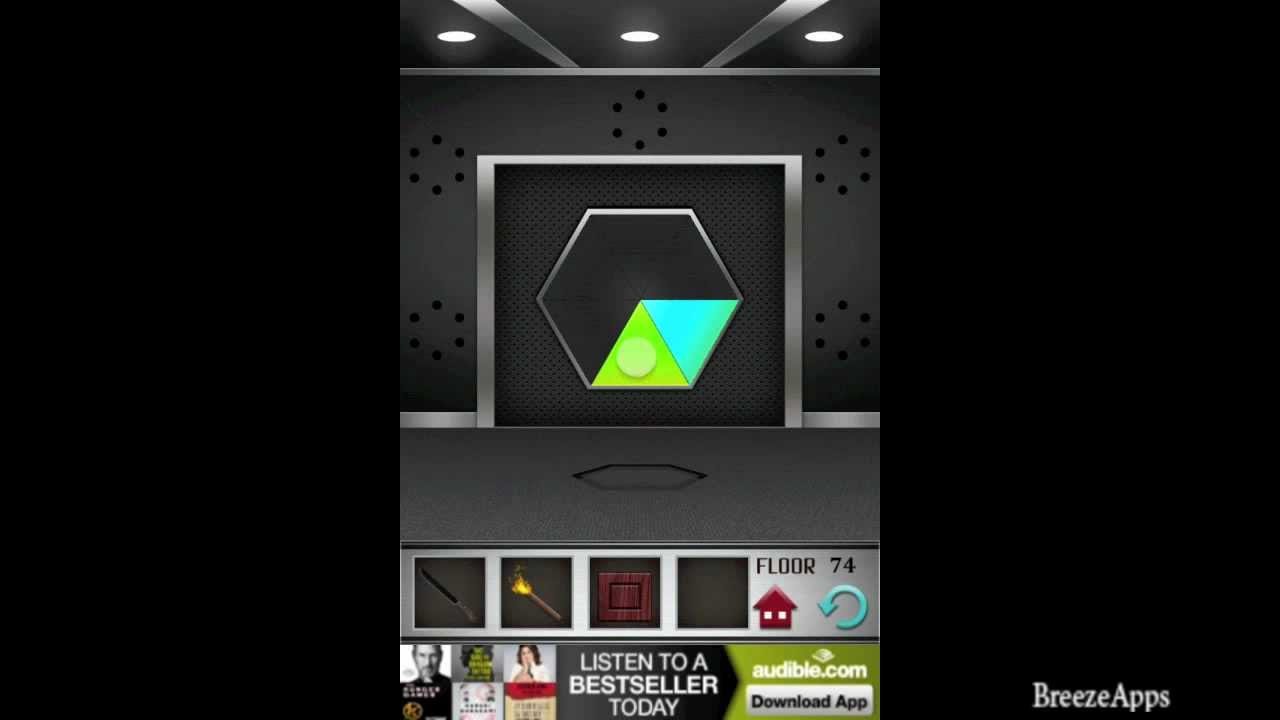 ‪100 Floors Level 74  (100 Floors Solution Floor 74 iphone, ipad)‬