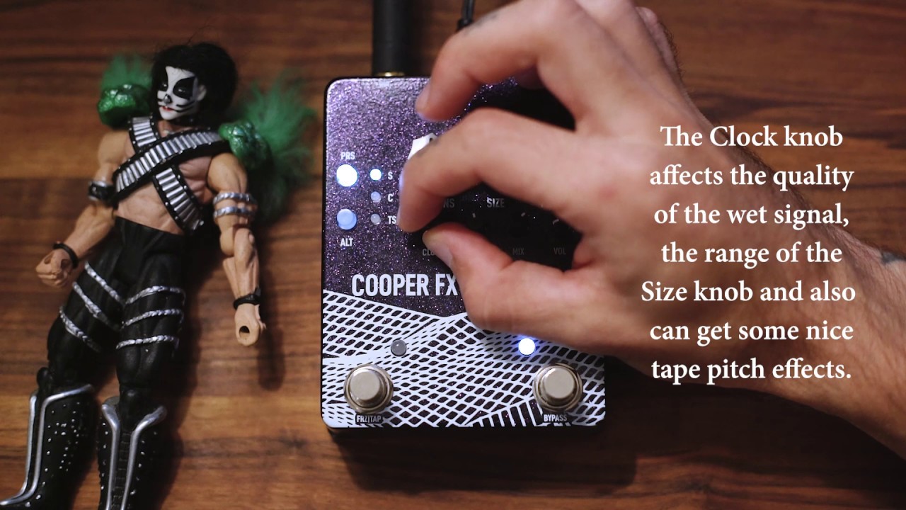 Cooper FX Outward V2 Demo - All modes