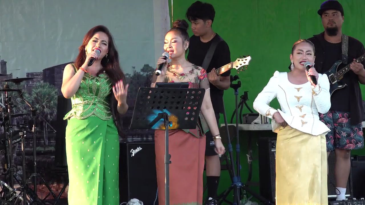 RAW Non-Edited Dancing @ Munisotaram Temple MN-USA #4 #Khmer American