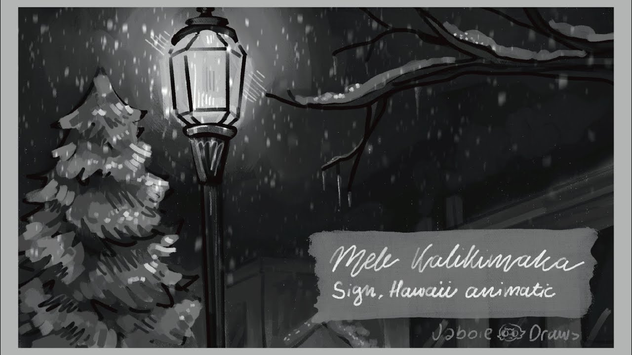 Tales of a Christmas Green and Bright | Sigh, Hawaii Animatic