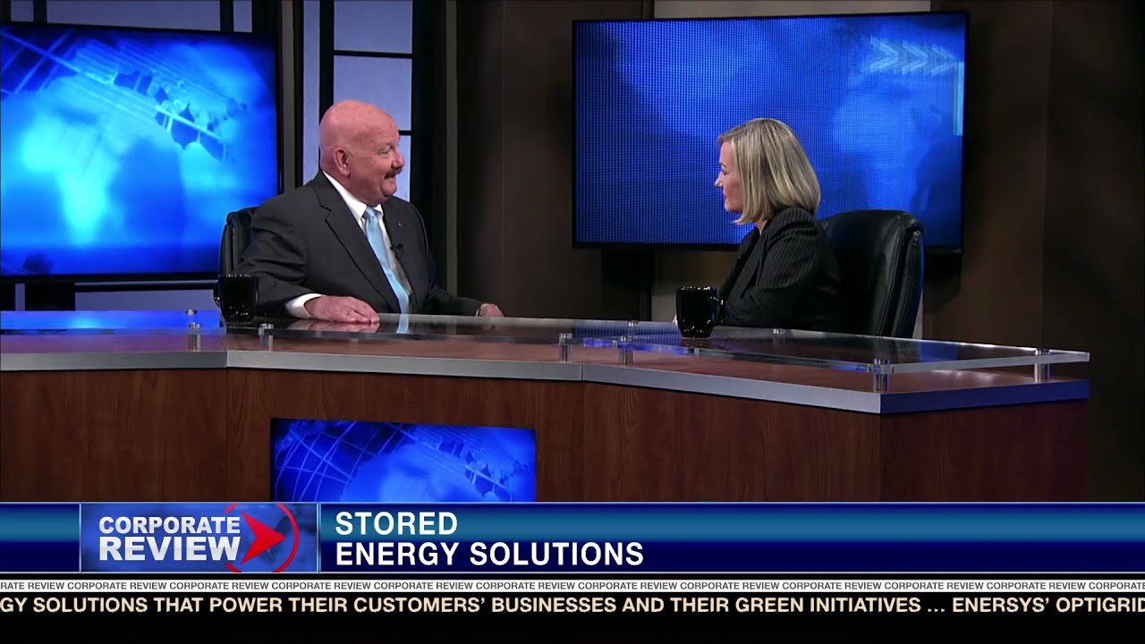 Stored Energy Solutions - EnerSys