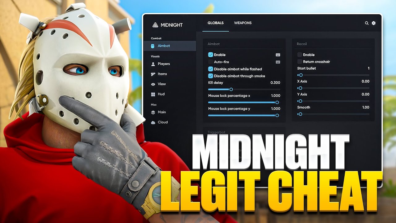 The BEST Legit CS2 Cheat in 2026? | Midnight CS2 Experience 