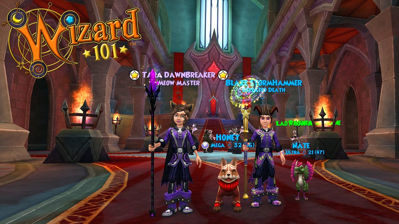 Wizard101: Darkmoor Test Realm Walkthrough w/ Tara - Part 4
