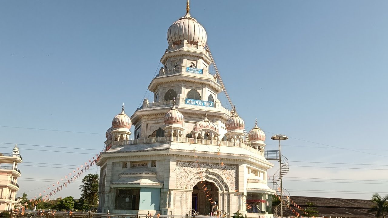 World Peace Temple Pathankot | Dharmik Yatra Vlog 2026