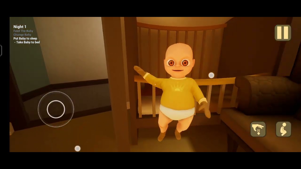 ابوي تركني وحيد انا وأخوي😭😭😭#the_baby_in_yellow 