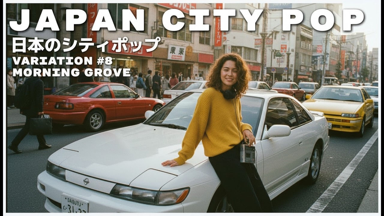 R E T R O M I N A T O - 日本のシティポップ 80’S JAPANESE CITY POP 🎵