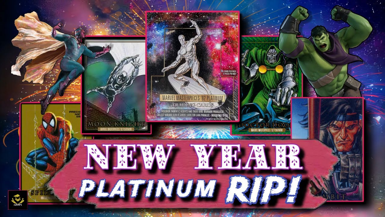 Marvel Masterpiece '92 Platinum Edition Hobby Box w/ NEW SPECIAL GUEST!