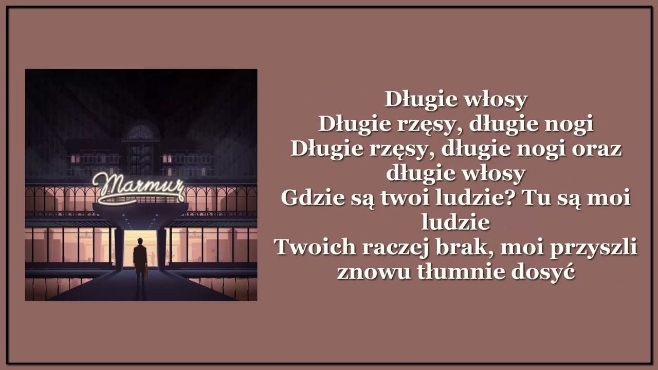 Taco Hemingway - Tsunami blond (Tekst)