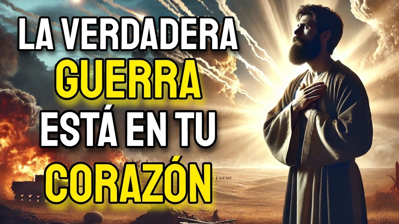 Mientras el mundo entra en guerra… esta es la batalla que realmente importa | Reflexión Cristiana