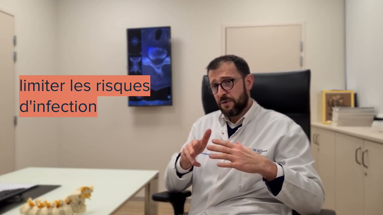 La chirurgie du dos par voie endoscopique à l’Hôpital privé Jean Mermoz