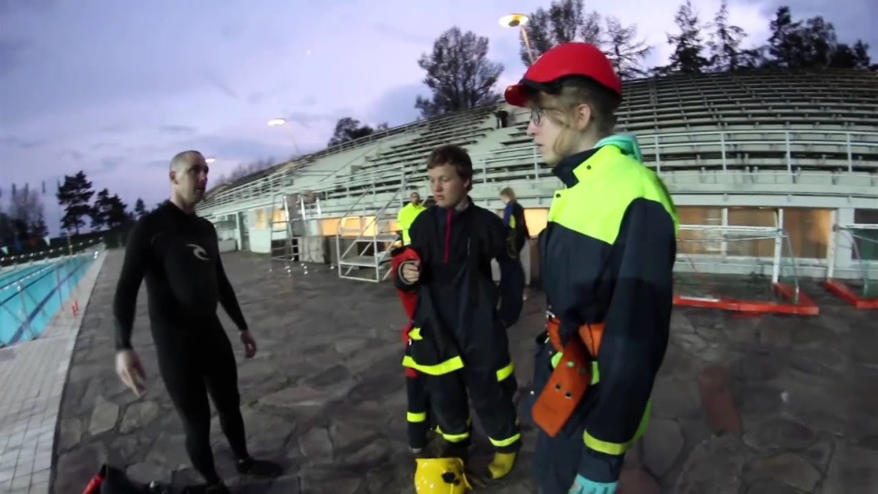 Puistolan VPK - Asema 53 / Palokuntanuorten 24h harjoitus 2013