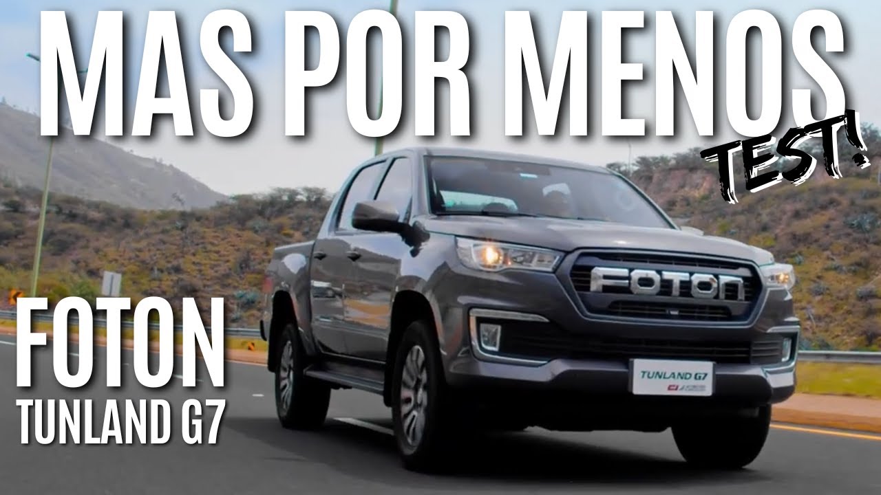 Foton Tunland G7 | Test x Mariano Garbini