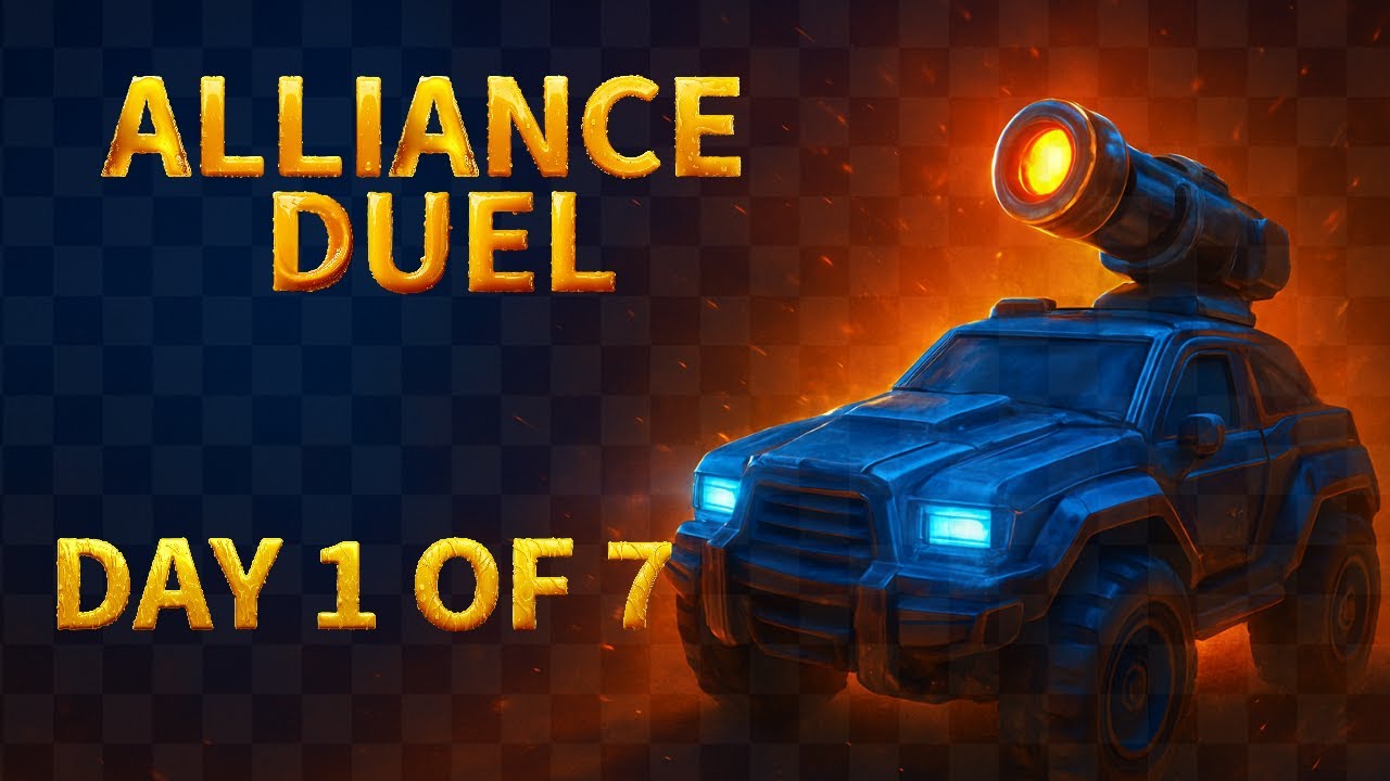 Last Z : Alliance Duel Day 1 - Ultimate Vehicle Component Guide