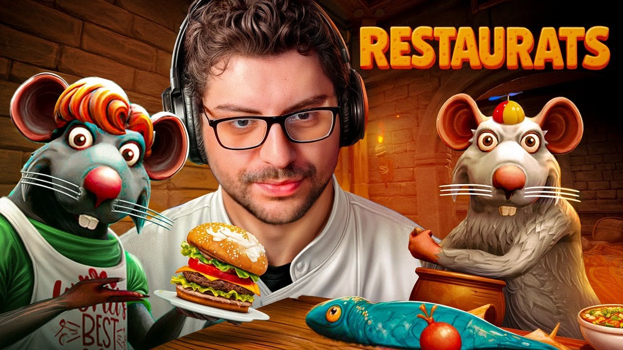 FARE ARKADAŞLARIMLA RESTORAN İŞLETİYORUZ! | Restaurats (1. BÖLÜM)