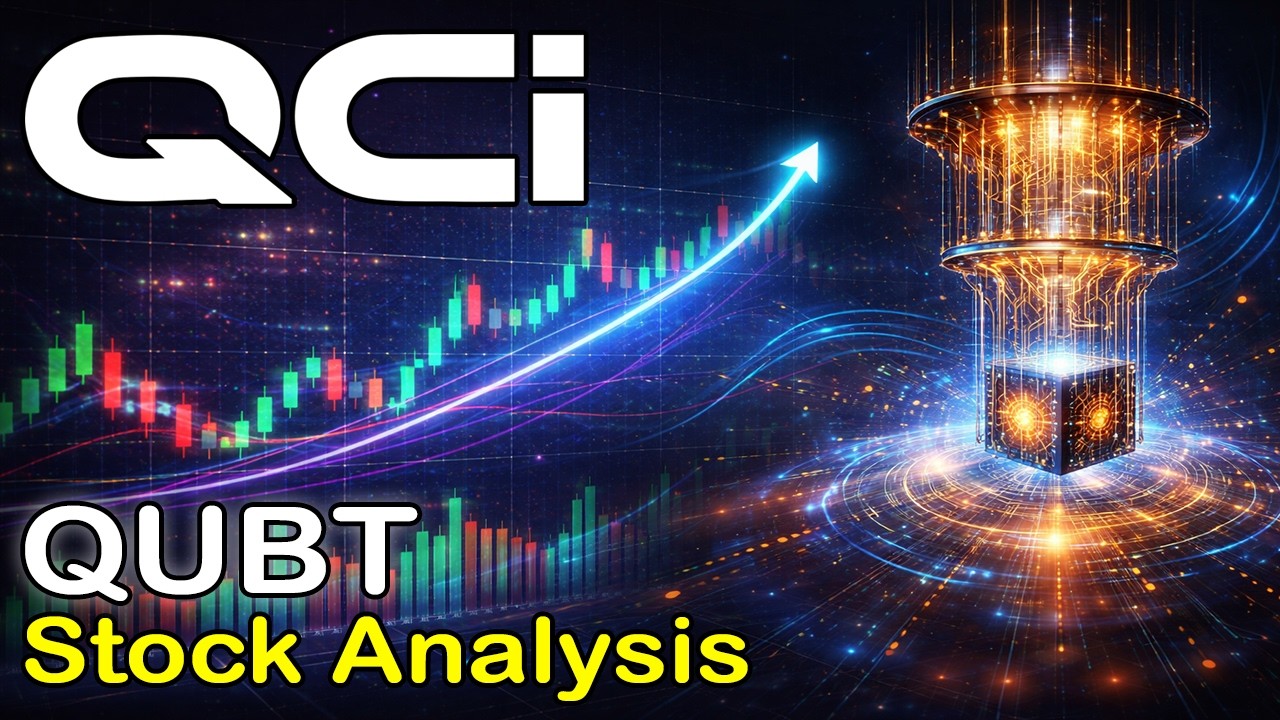 Quantum Computing : QUBT Stock Analysis with Elliott Wave + Trade Setup