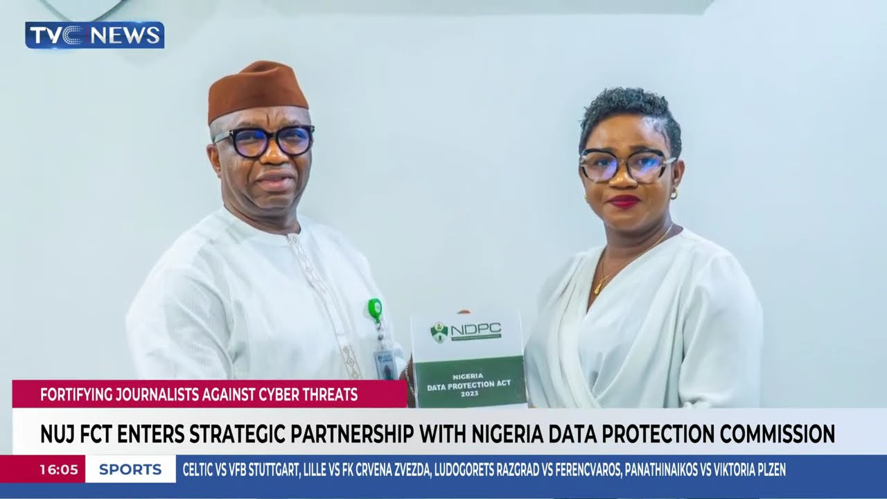 NUJ FCT Enters Strategic Partnership with Nigeria Data Protection Commission