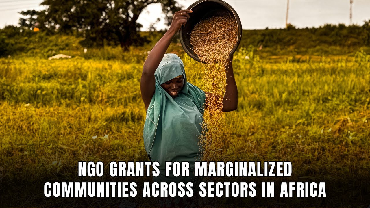 NGO Grants for Marginalized Communities Across Sectors in Africa | Download Now