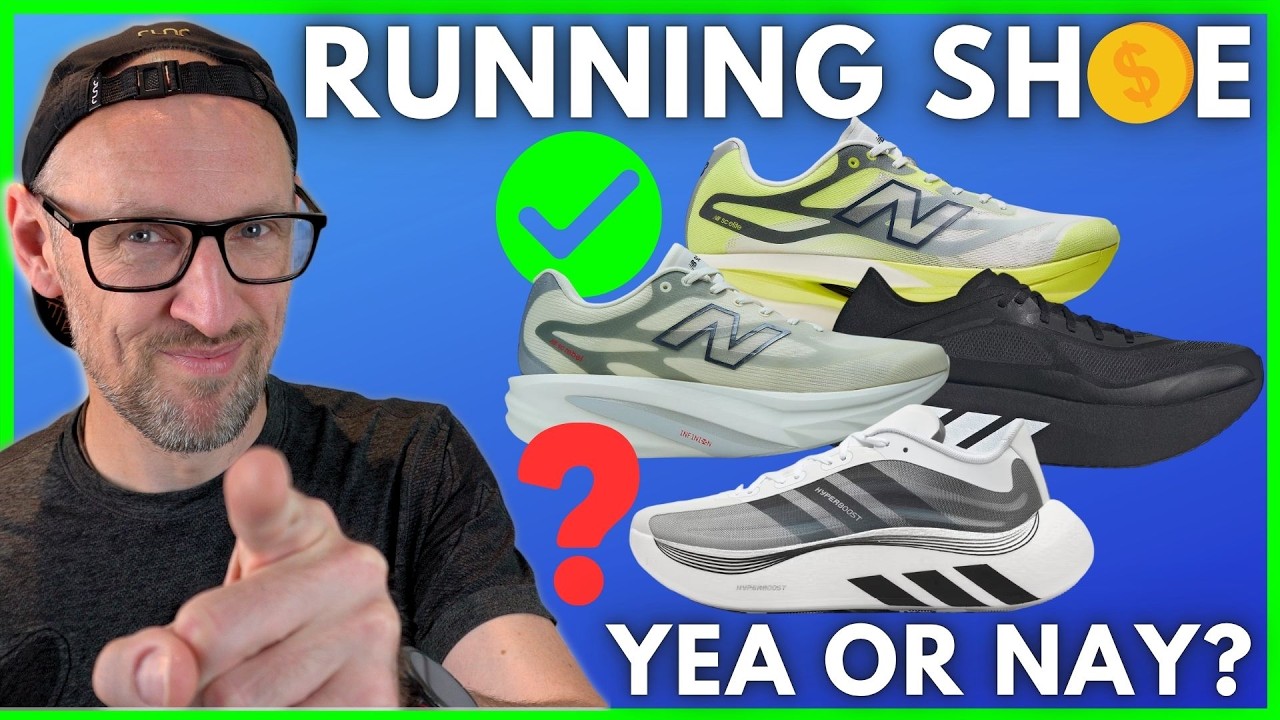 Беговые кроссовки: брать или нет? | New Balance SC REBEL и SC ELITE 6 &mdash; Adidas HYPERBOOST RUN &mdash; E...