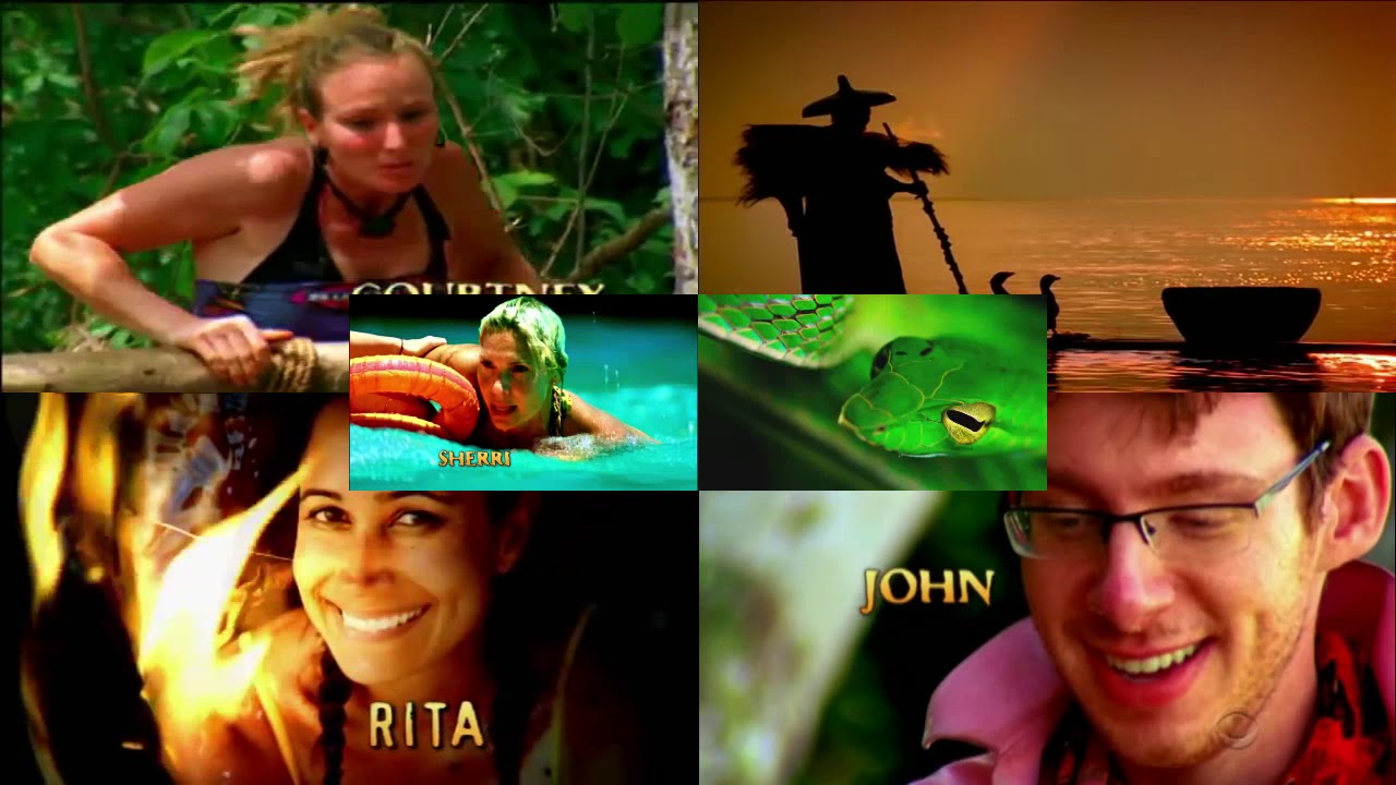Survivor Intro Mega Mashup
