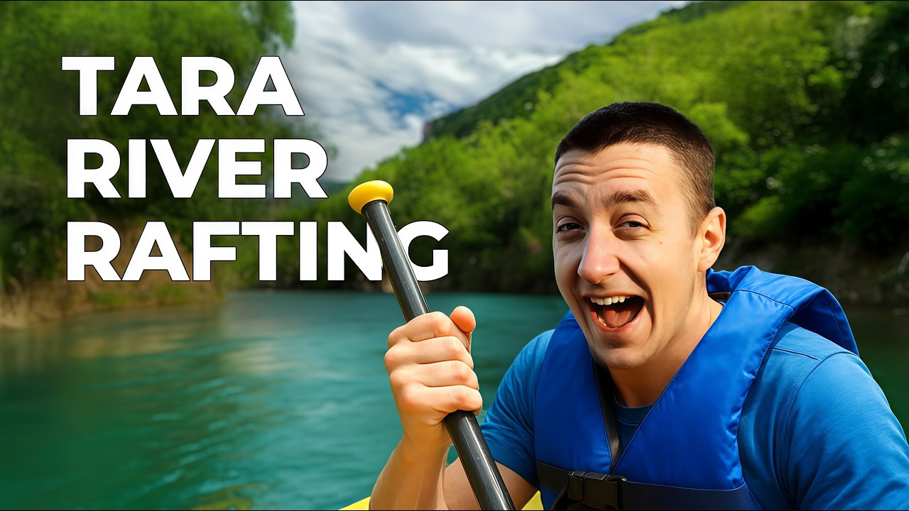 Extreme adventure in the heart of Montenegro! Rafting the Tara River