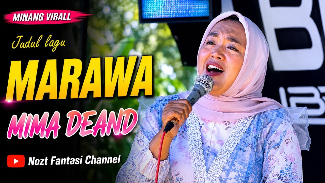MARAWA  - Cover Deand  ( Brenntano Music ) - Nozt Fantasi 