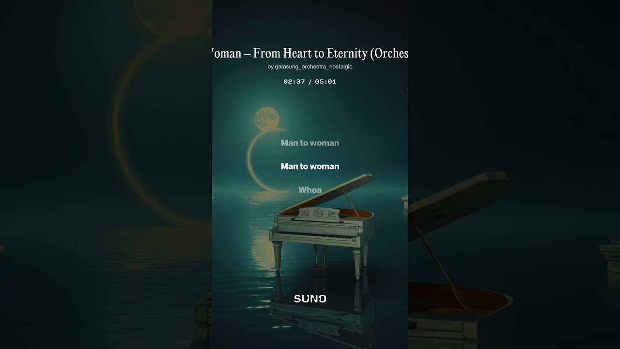 Man to Woman – From Heart to Eternity Orchestral Epic