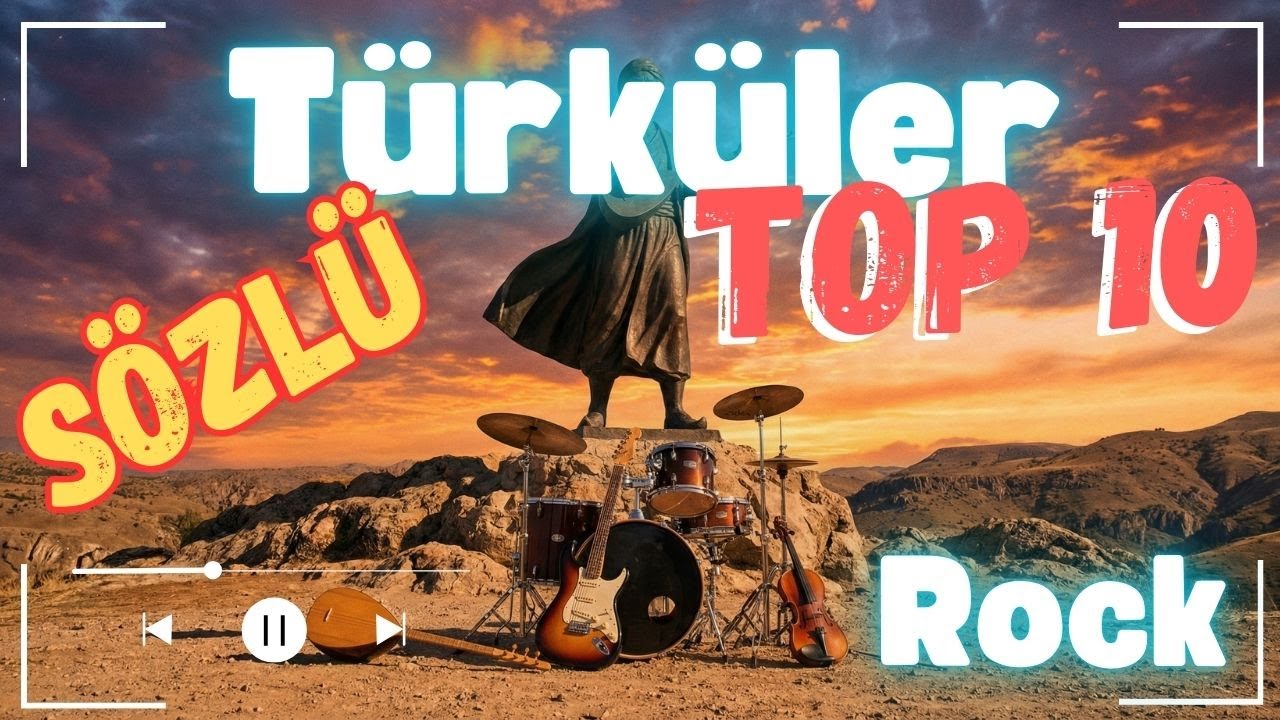Türkü Top 10  | Rock | Sözlü