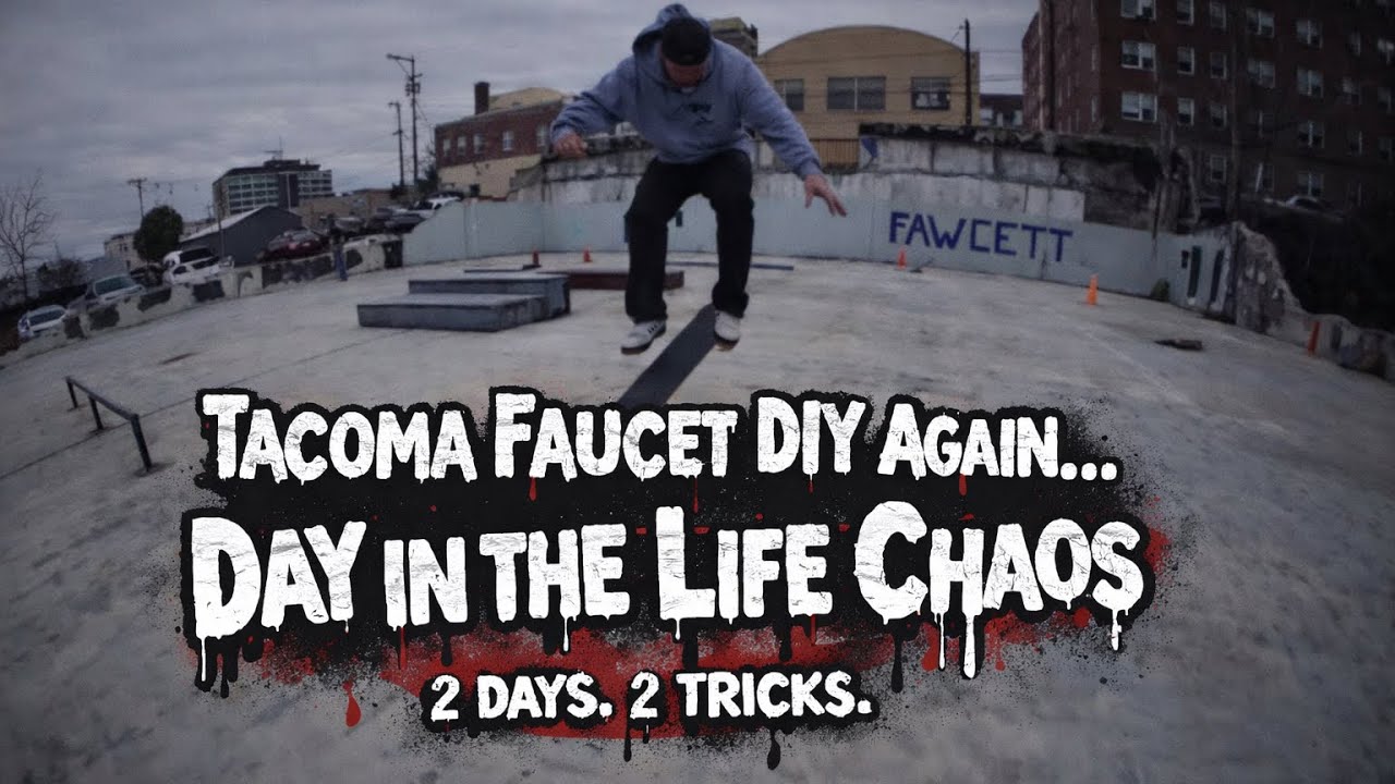 Tacoma Faucet DIY Again… Day in the Life Chaos