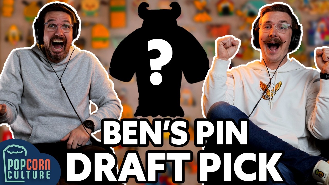 Ben Picked a Pin! | Popcorn Culture