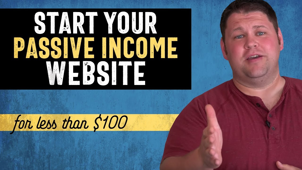 How Much Does It Cost to Start a Passive Income Website