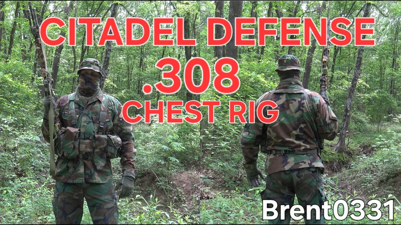 INFANTRY GEAR REVIEW: CITADEL DEFENSE - 308 CHEST RIG