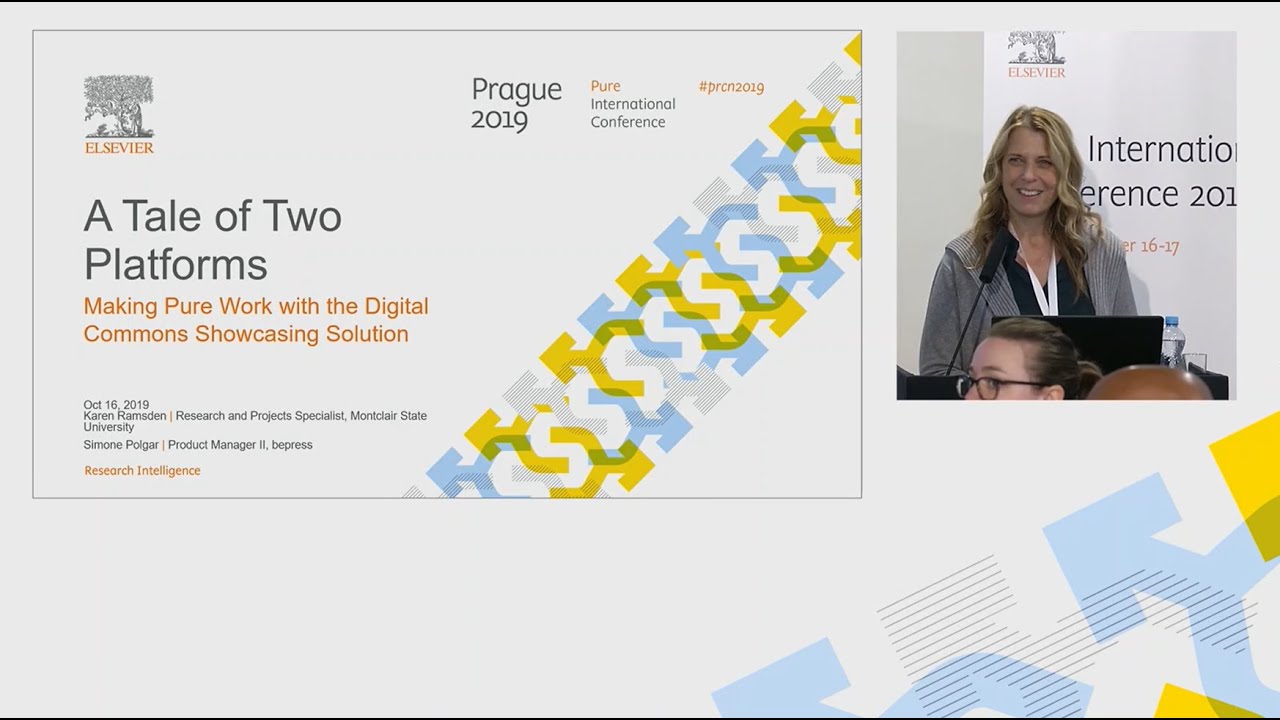 A Tale of Two Platforms: Making Pure Work with the Digital Commons Showcasing Solution | #PRCN2019