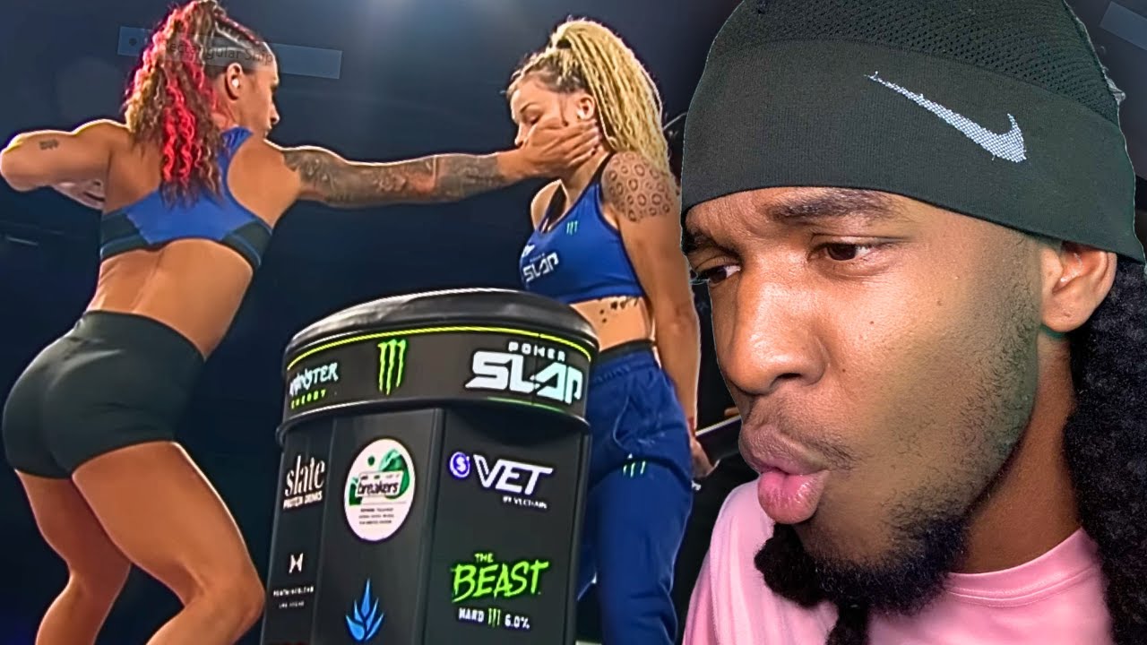 Fight Ended In ONE Slap!! (WOMENS POWERSLAP)