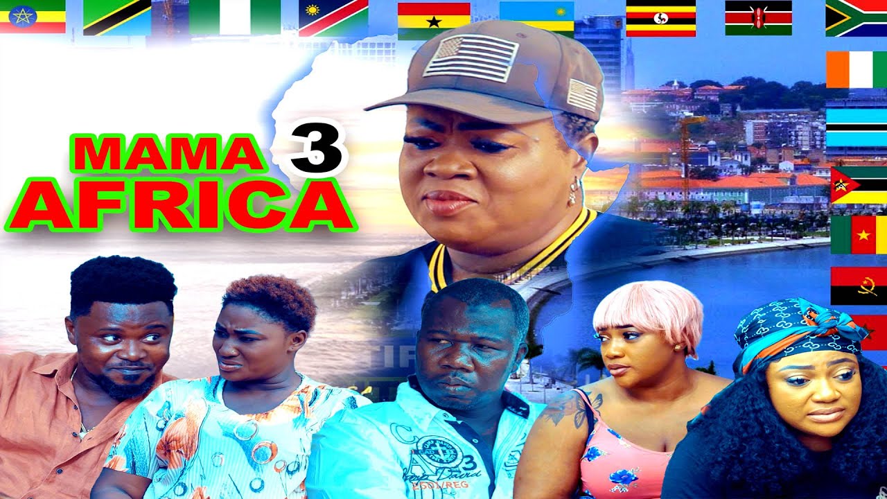 MAMA AFRICA pt.3 2025 MUST WATCH MOVIE FT.OHENEYERE MERCY ASIEDU,YAW OWUSU, NANA AKUA,KOFI DUAH