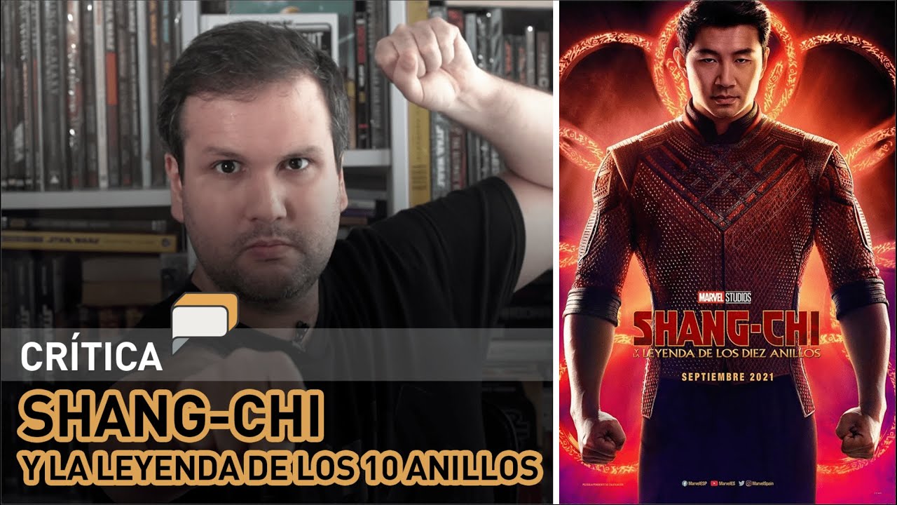 Shang-Chi y la Leyenda de los Diez Anillos - crítica de cine