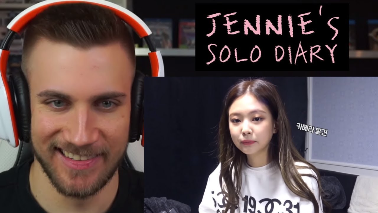 FUNNY 🤣😂✌ JENNIE - 'SOLO' DIARY EP.3 - Reaction